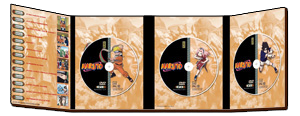 Naruto Digipack Volume 1