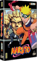 Naruto Volume 1 - Coffret digipack 3 DVD