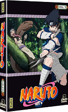 Naruto Volume 3 - Coffret digipack 3 DVD