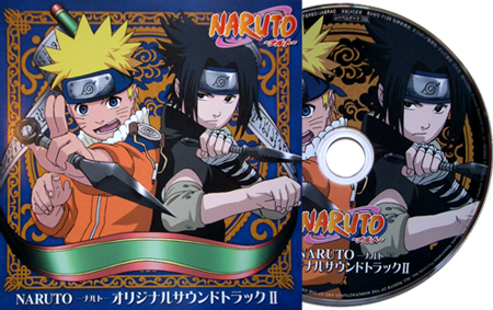 Naruto Original Soundtrack 2 Cover Front