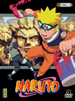 Naruto Volume 1 - Coffret digipack 3 DVD