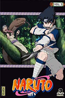 Naruto Volume 3 - Coffret digipack 3 DVD